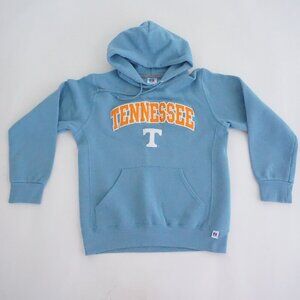 Russell Athletic Vintage Blue Tennessee Volunteers College Colligate Hoodie S